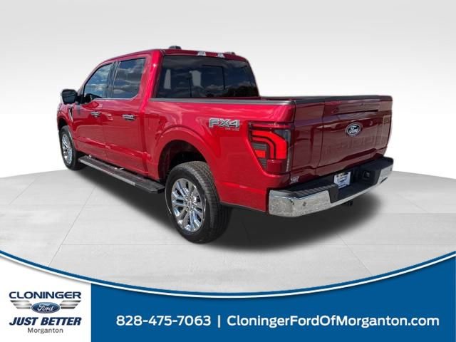 New 2025 Ford F150 Lariat w/ Equipment Group 502A High image 5
