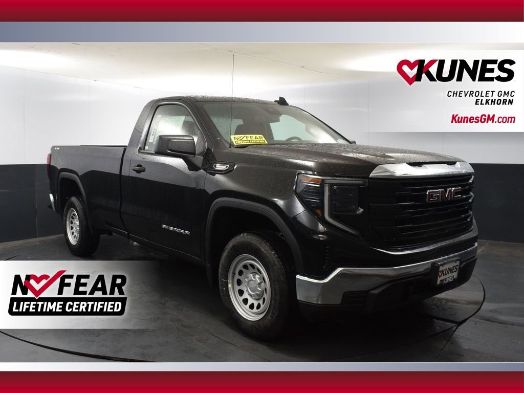 New 2025 GMC Sierra 1500 Pro w/ Pro Value Package