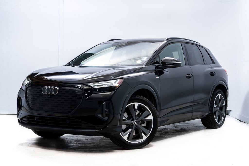 Used 2023 Audi Q4 e-tron Prestige image 1