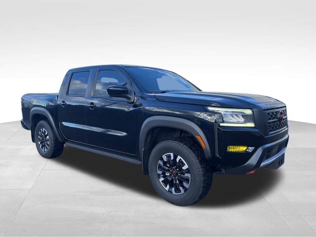 Used 2022 Nissan Frontier PRO-4X w/ Off-Road Protection Package image 24