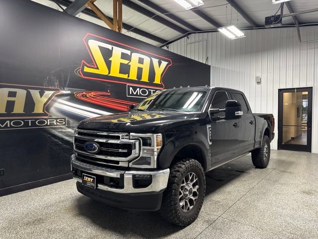 Used 2022 Ford F250 Lariat w/ Lariat Ultimate Package