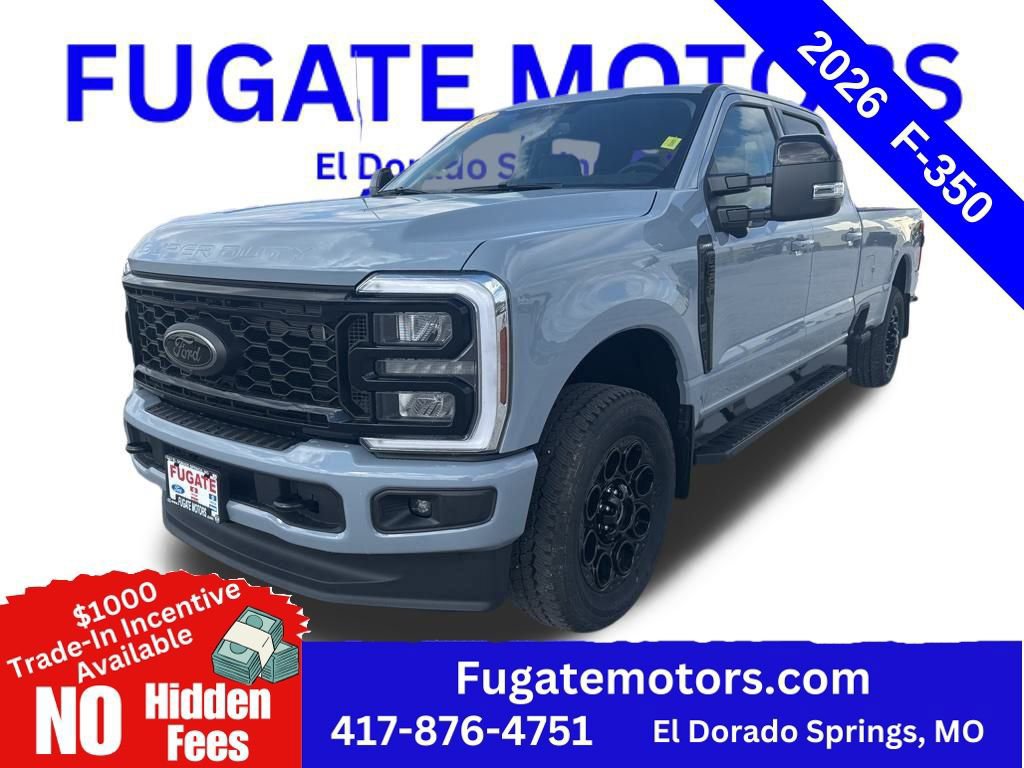 New 2026 Ford F350 Lariat w/ Black Appearance Package