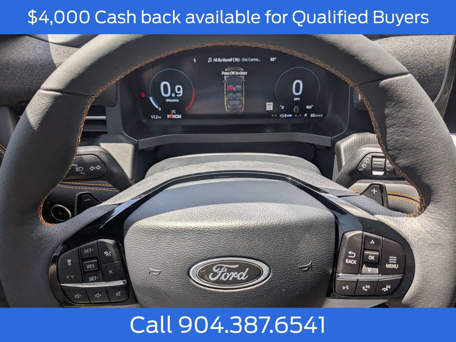 New 2026 Ford Explorer Tremor w/ Tremor Convenience Package AWD/4WD image 30