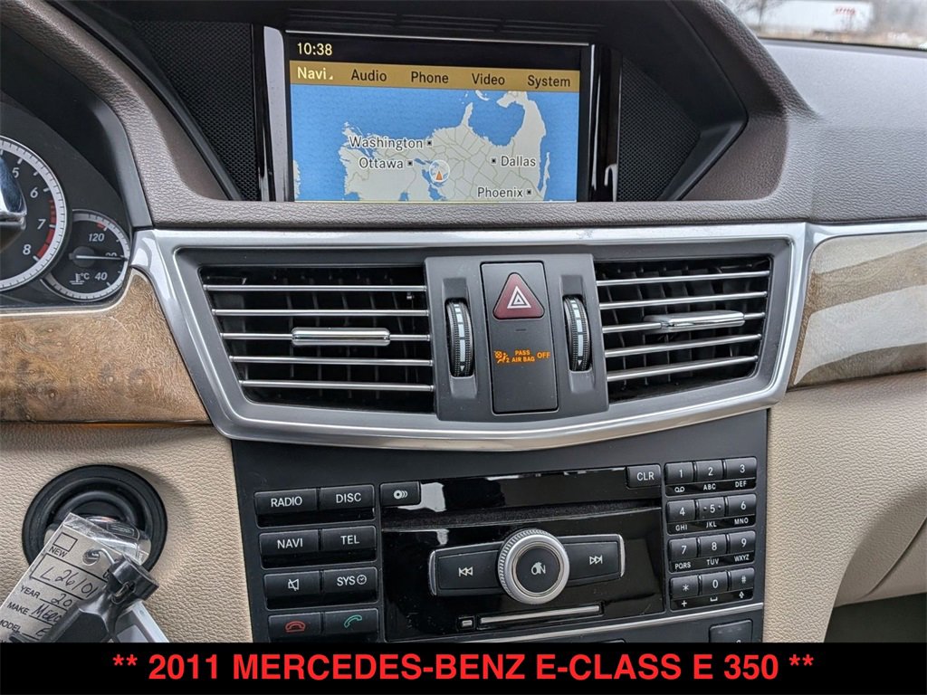 Used 2011 Mercedes-Benz E 350 4MATIC Sedan image 24
