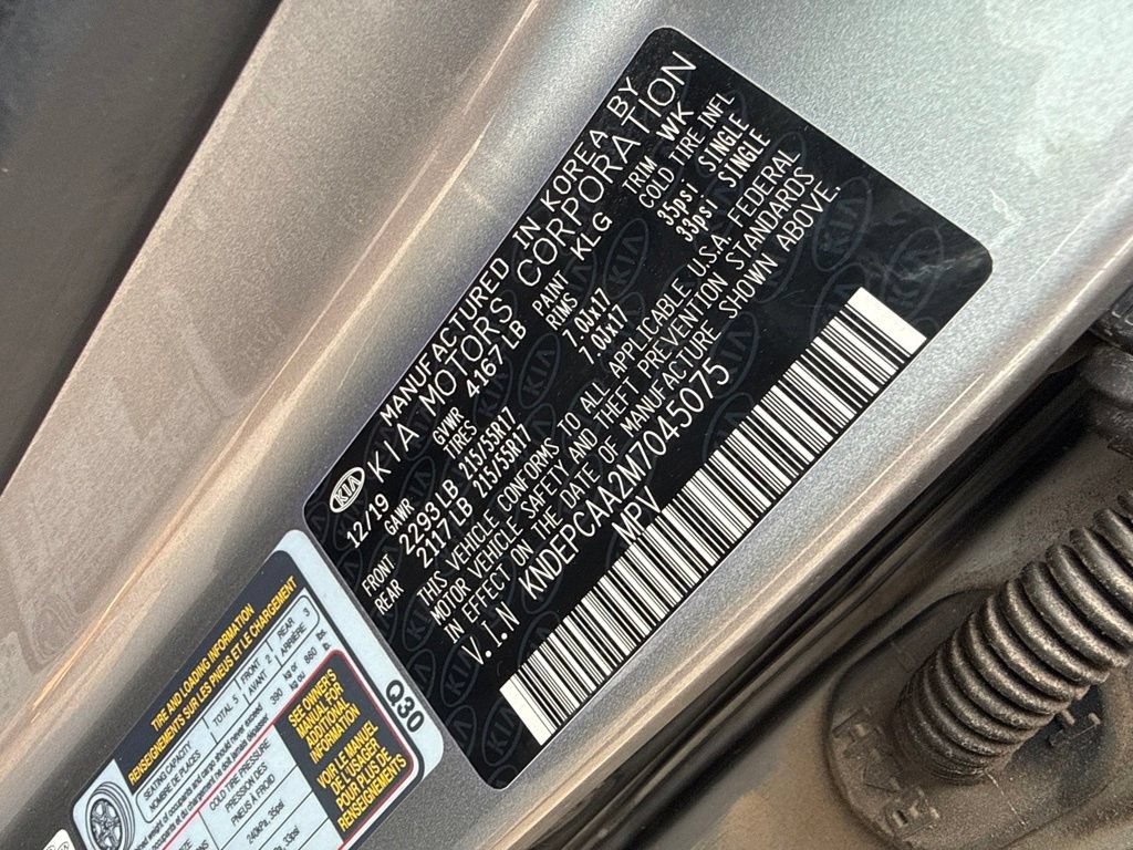Used 2021 Kia Seltos LX AWD/4WD image 11