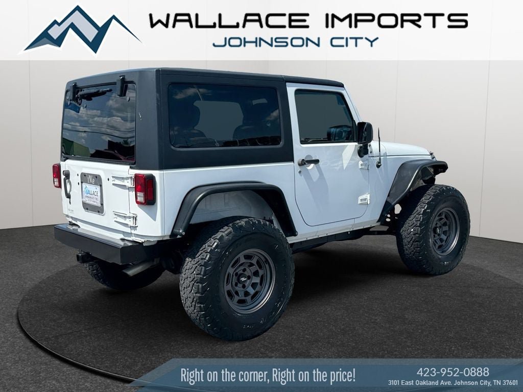 Used 2017 Jeep Wrangler Sport AWD/4WD image 5