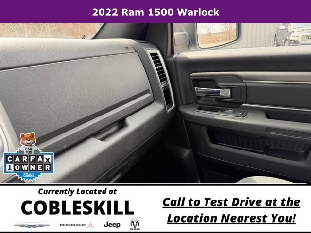 Used 2022 RAM 1500 Classic Warlock w/ Warlock All Terrain Package AWD/4WD image 23