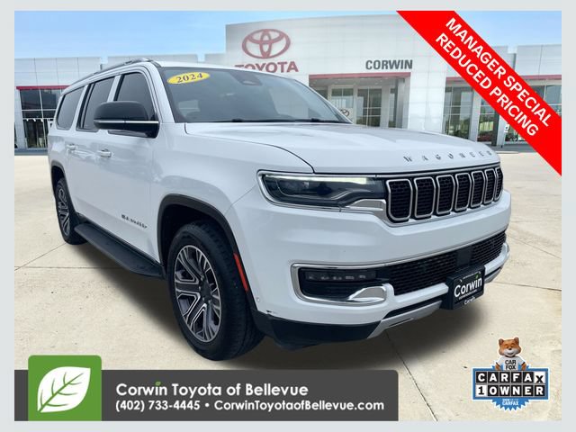 Used 2024 Jeep Wagoneer L Series II w/ Flexible Seating Group