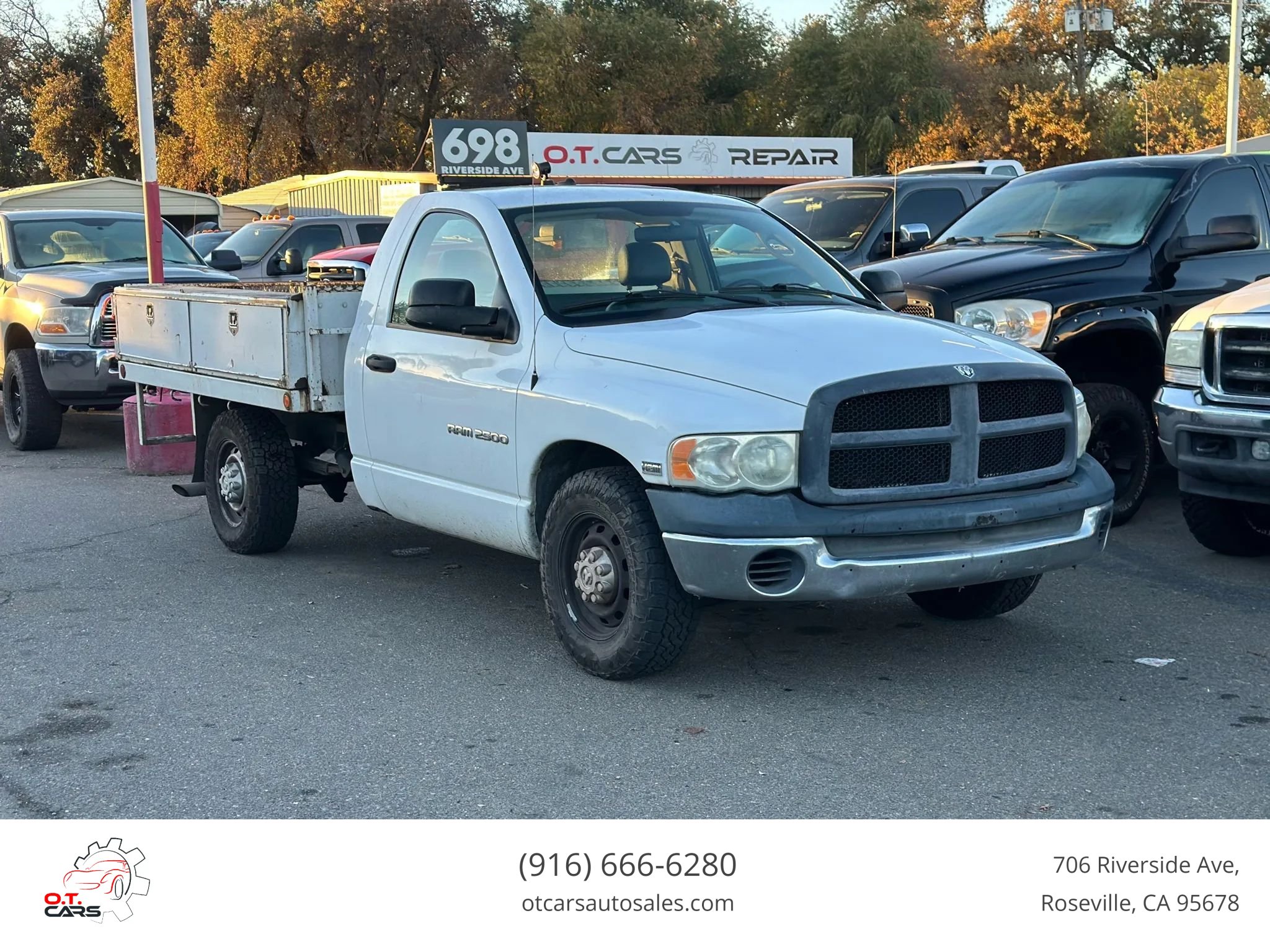 Used 2004 Dodge Ram 2500 Truck ST RWD image 1