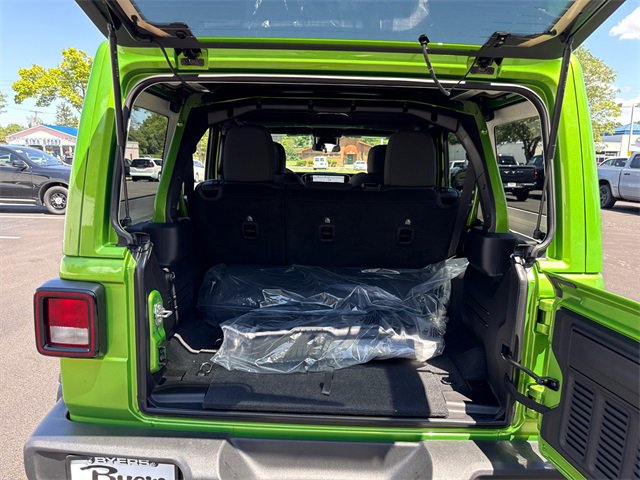 New 2025 Jeep Wrangler Sport S image 30