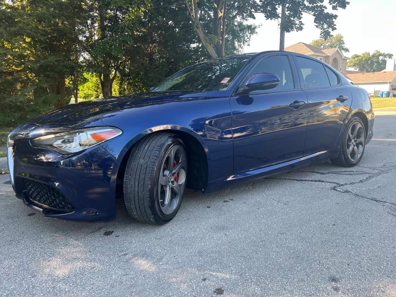 Used 2018 Alfa Romeo Giulia image 10