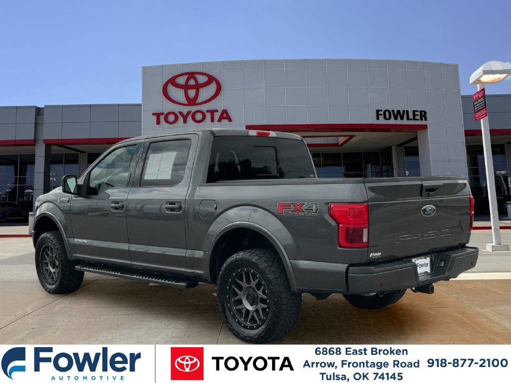 Used 2018 Ford F150 Lariat w/ Equipment Group 502A Luxury AWD/4WD image 3