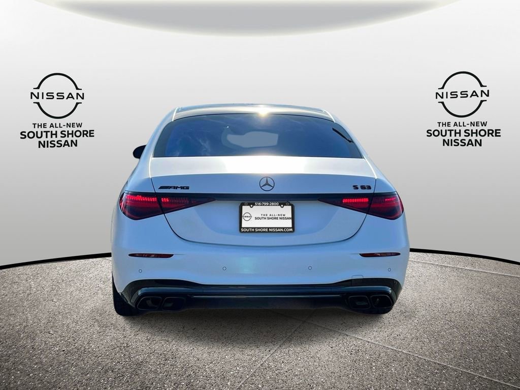 Used 2025 Mercedes-Benz S 63 AMG S image 7