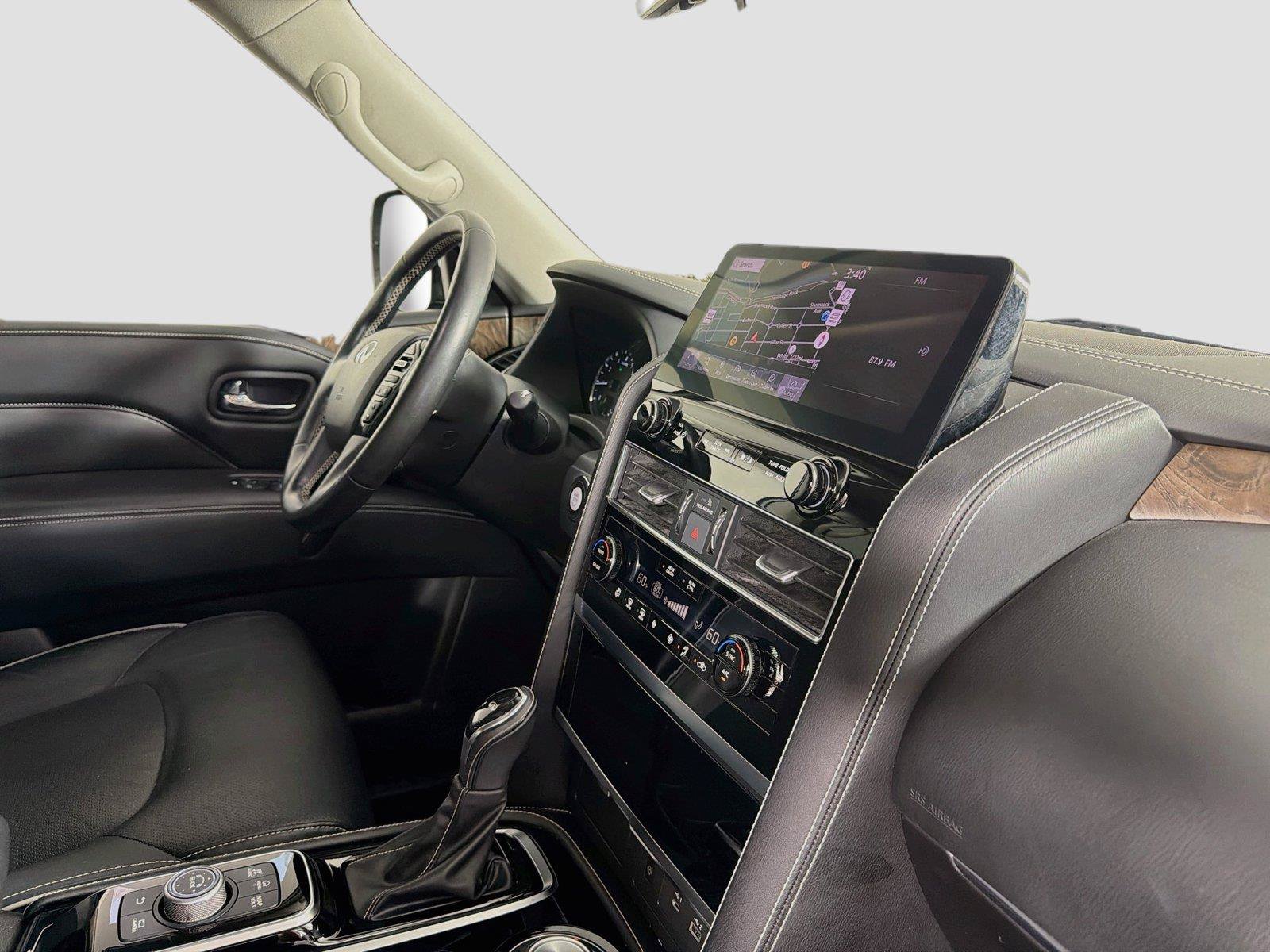Used 2024 INFINITI QX80 Premium Select w/ Cargo Package AWD/4WD image 30