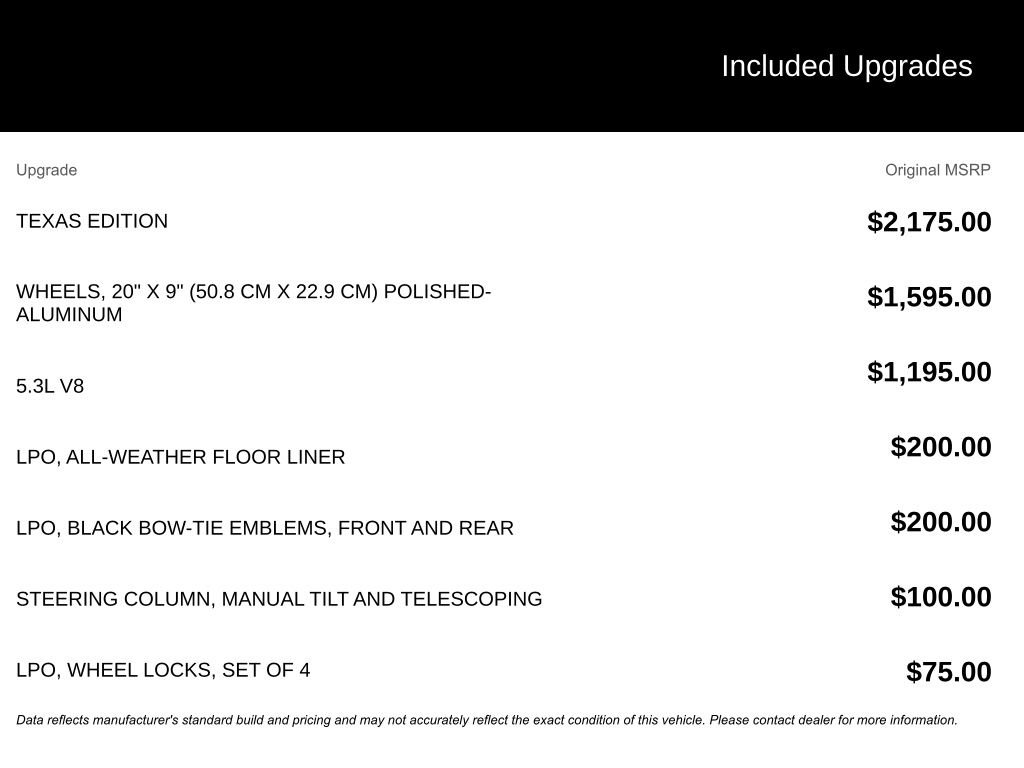 Used 2018 Chevrolet Silverado 1500 LT w/ Texas Edition RWD image 2