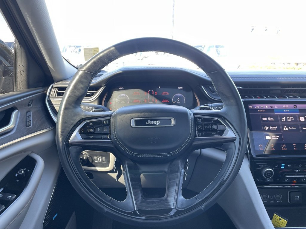 Used 2021 Jeep Grand Cherokee L Overland w/ Advanced Protech Group III image 13