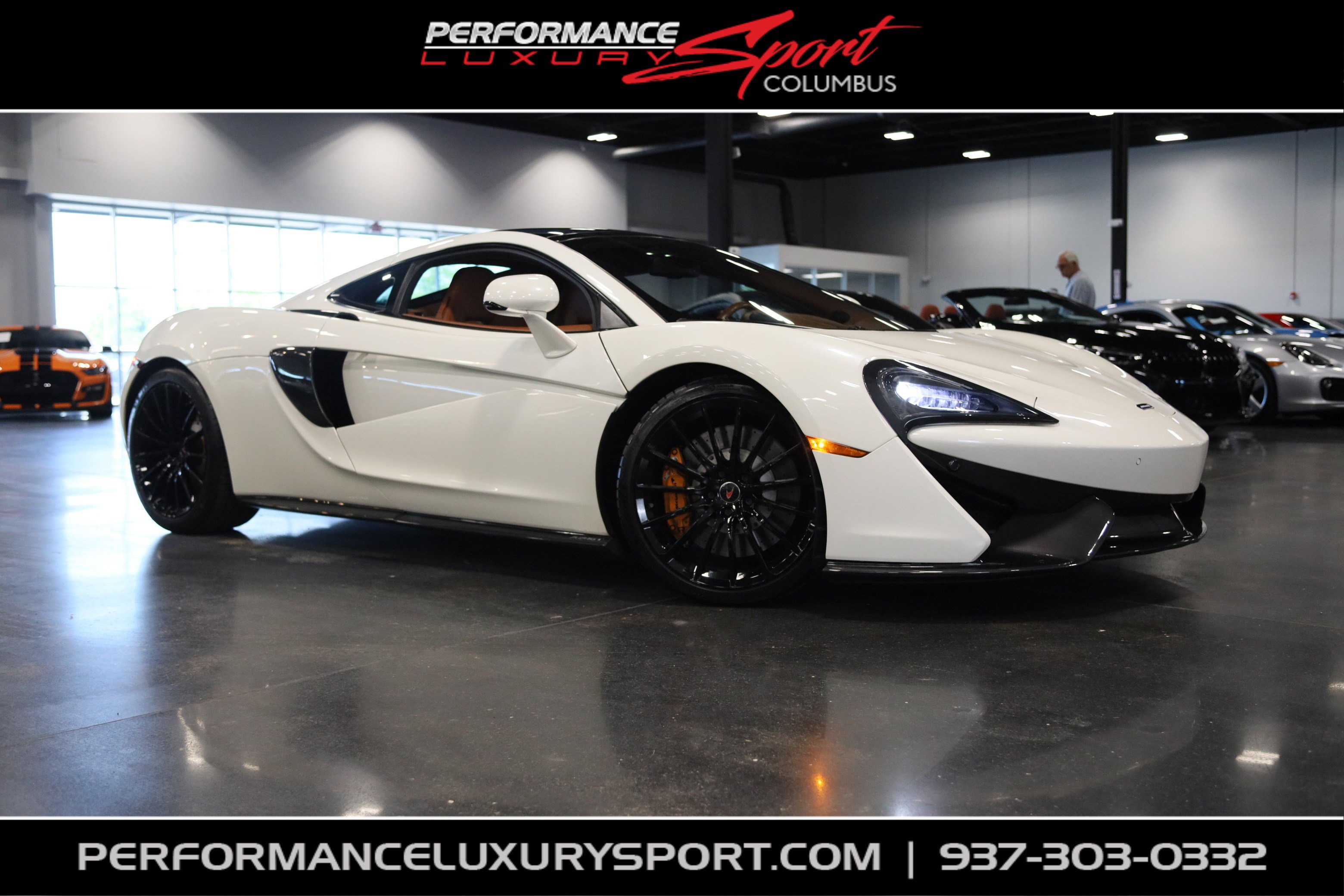 Used 2017 McLaren 570S