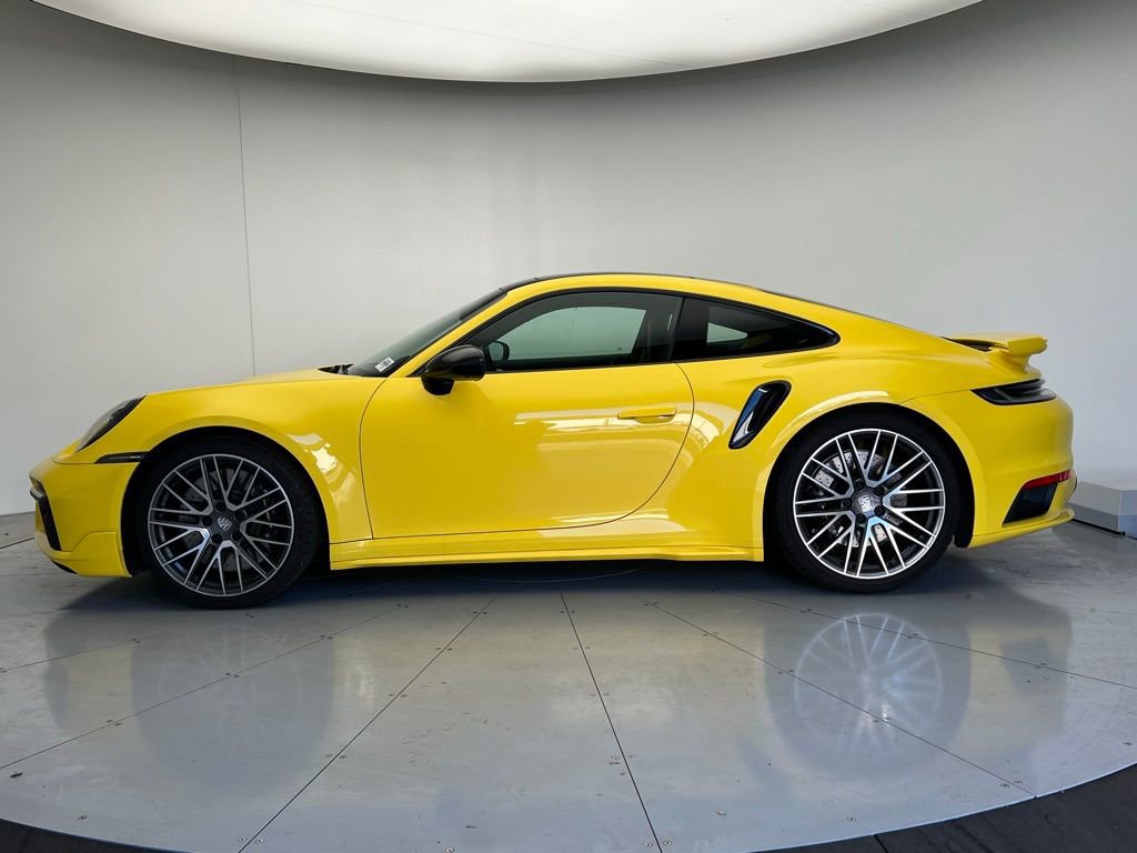 Used 2022 Porsche 911 Turbo w/ 911 Turbo Sportdesign Package image 2