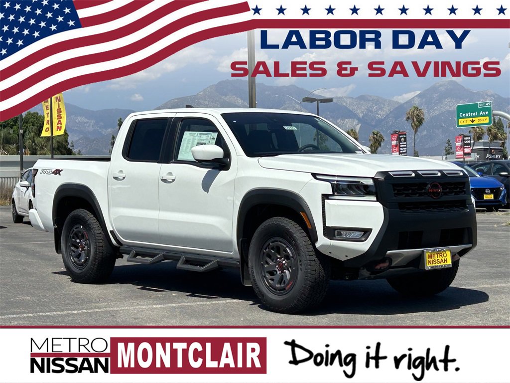 New 2025 Nissan Frontier PRO-4X w/ Pro Premium Package