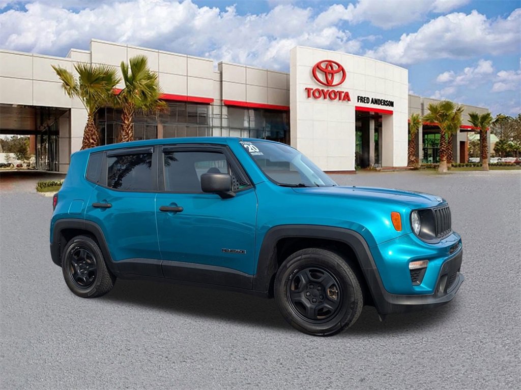 Used 2020 Jeep Renegade Sport image 2