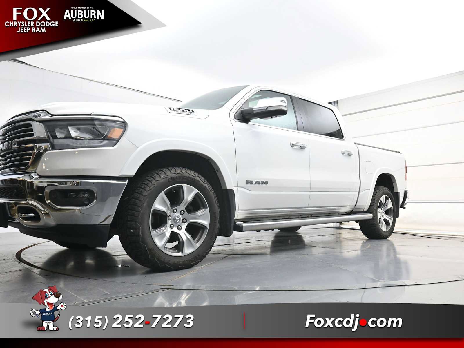 Used 2022 RAM 1500 Laramie AWD/4WD image 21