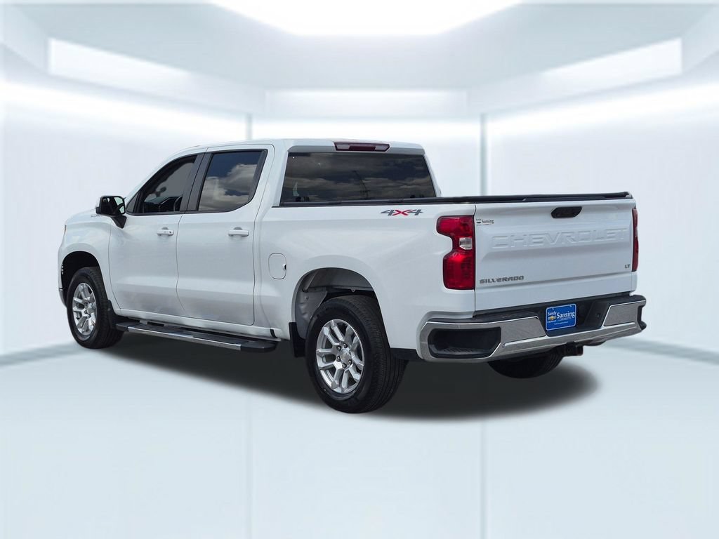 Used 2023 Chevrolet Silverado 1500 LT AWD/4WD image 4