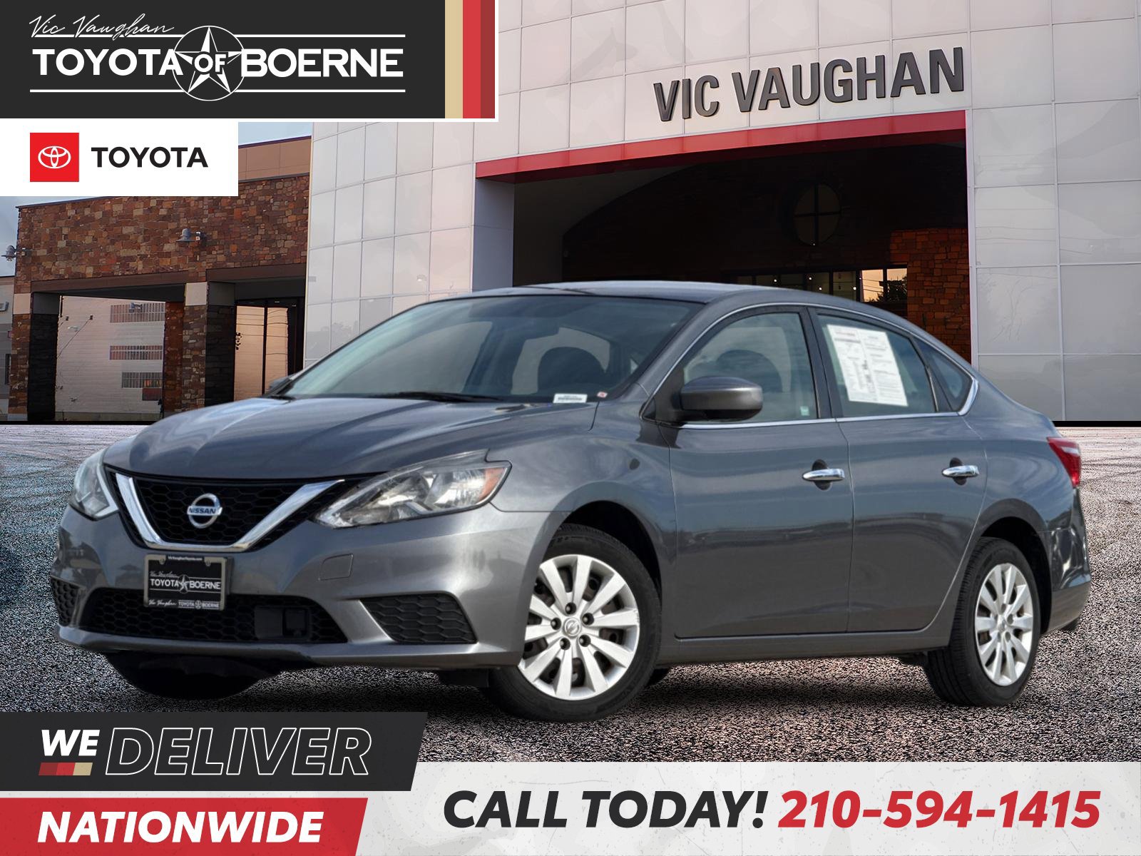 Used 2018 Nissan Sentra S FWD image 1