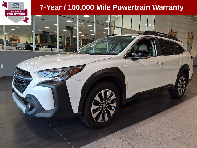 Certified 2024 Subaru Outback Limited AWD/4WD image 3