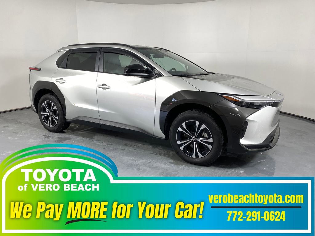 Used 2024 Toyota bZ4X XLE