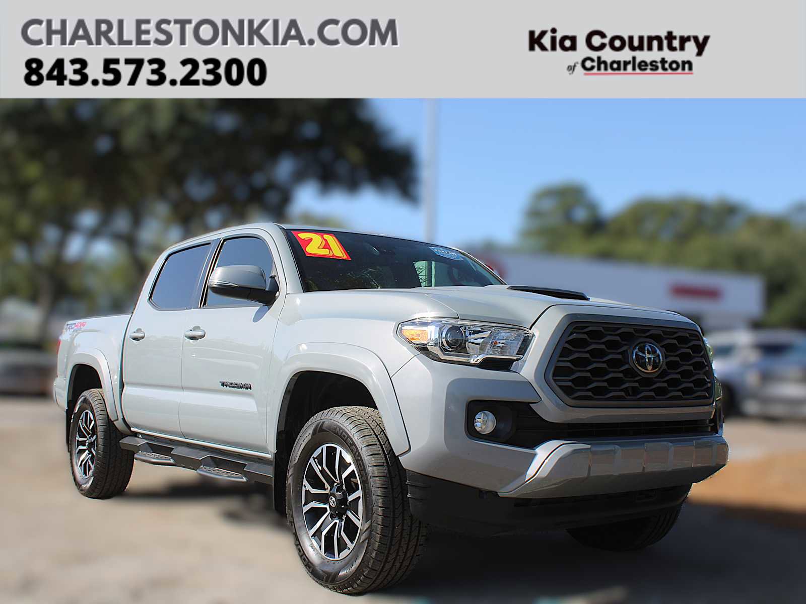 Used 2021 Toyota Tacoma TRD Sport