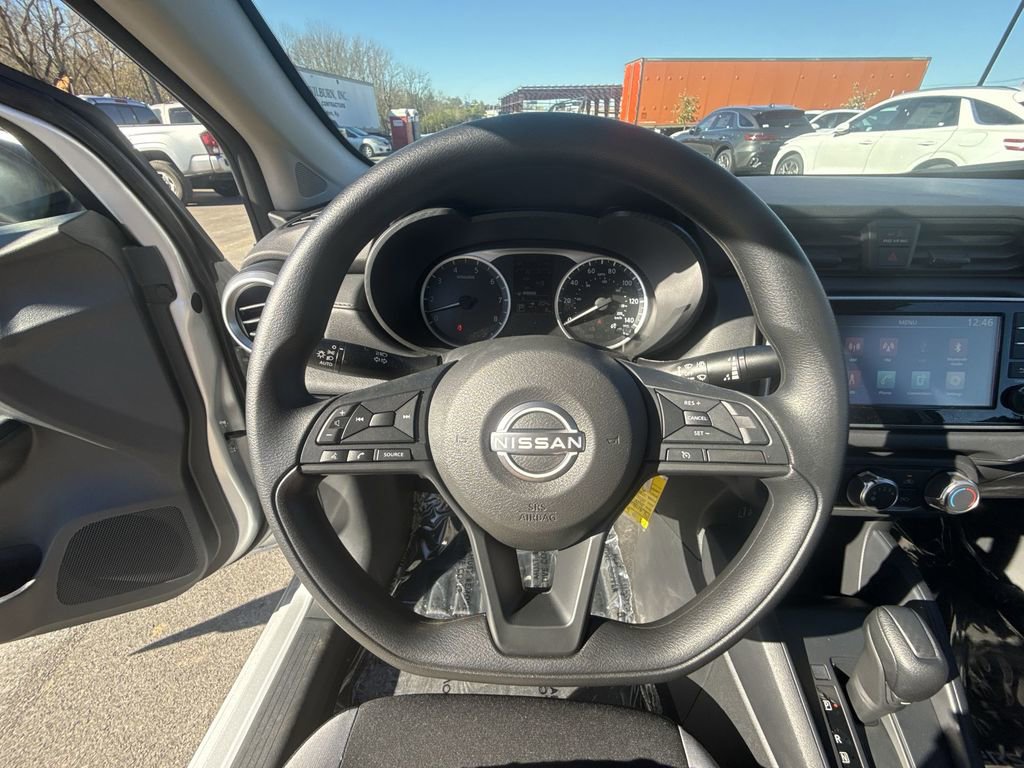 New 2025 Nissan Versa S w/ Trunk Package image 14