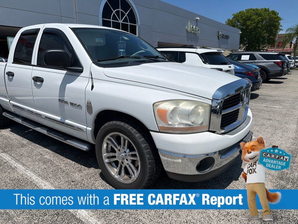 Used 2006 Dodge Ram 1500 Truck SLT w/ Trailer Tow Group RWD image 3
