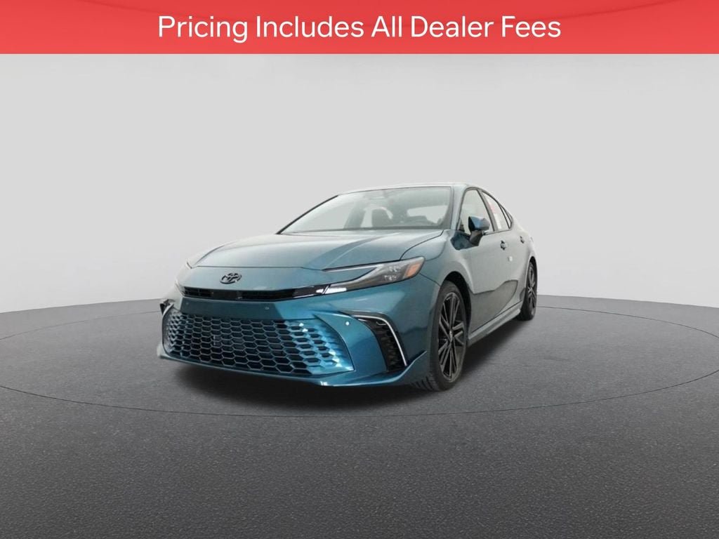 New 2026 Toyota Camry XSE FWD image 33