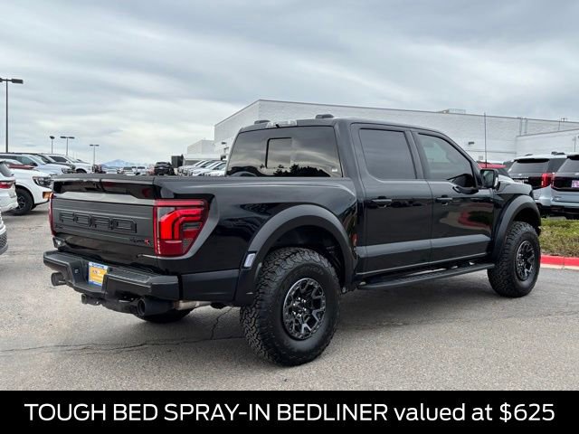 Certified 2025 Ford F150 Raptor w/ Equipment Group 803A Raptor R AWD/4WD image 6