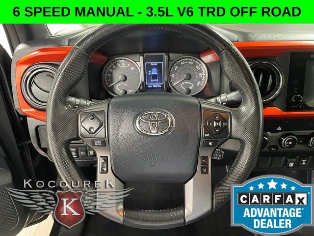 Used 2019 Toyota Tacoma TRD Off-Road AWD/4WD image 14