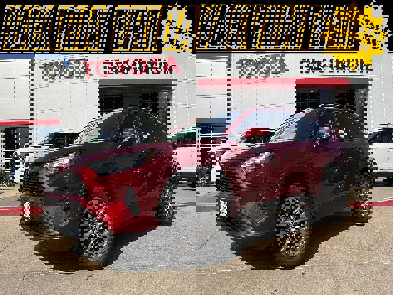 New 2025 Toyota RAV4 XLE Premium