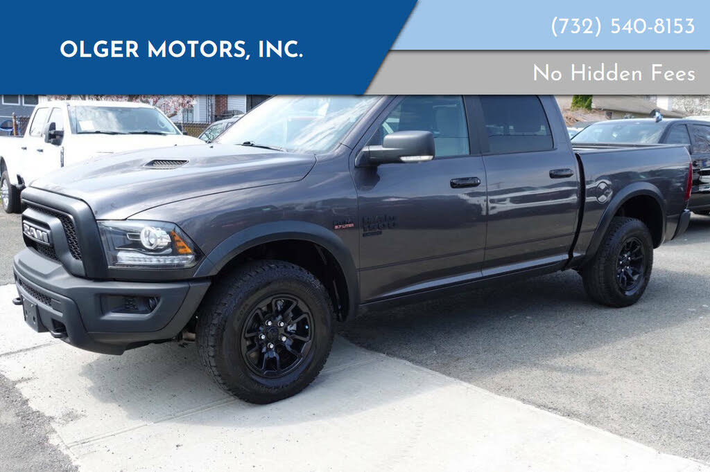 Used 2023 RAM 1500 Warlock