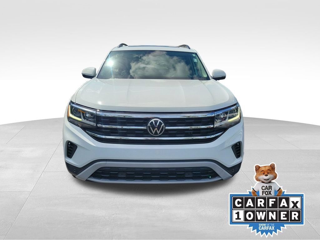 Used 2022 Volkswagen Atlas SE w/ Panoramic Sunroof Package FWD image 7