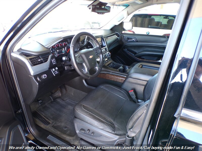 Used 2015 Chevrolet Tahoe LT w/ Max Trailering Package RWD image 13
