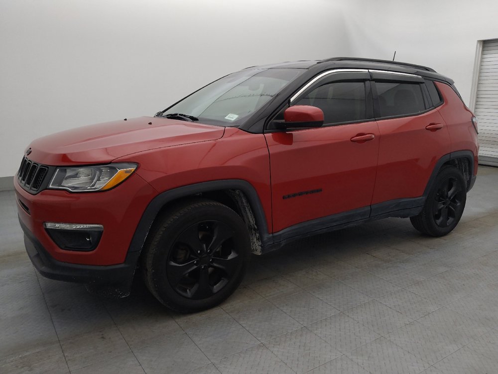 Used 2020 Jeep Compass Altitude image 2