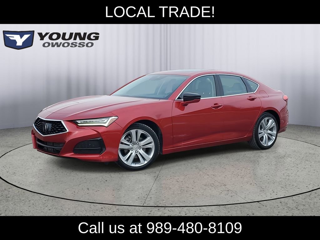 Used 2021 Acura TLX SH-AWD w/ Technology Package image 1