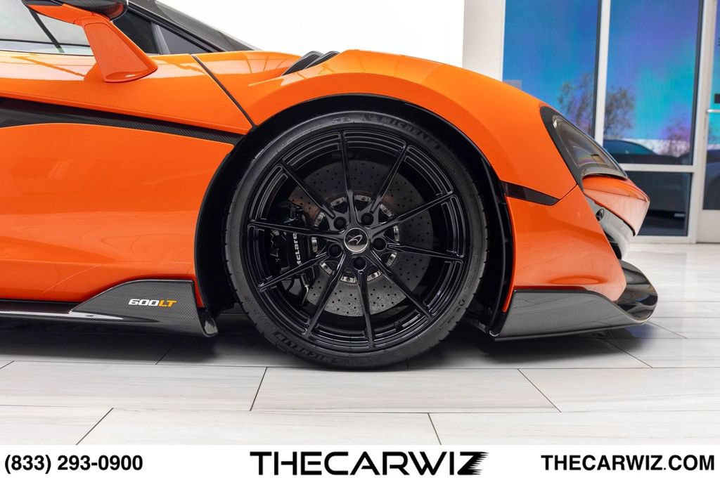 Used 2019 McLaren 600LT RWD image 45