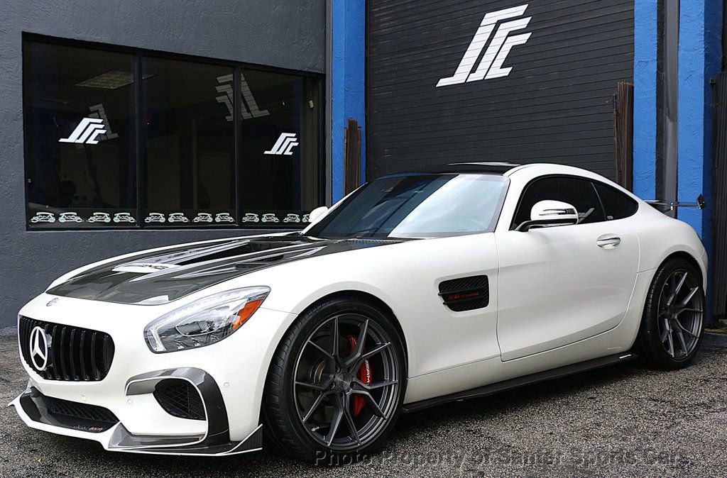 Used 2017 Mercedes-Benz AMG GT Coupe image 4