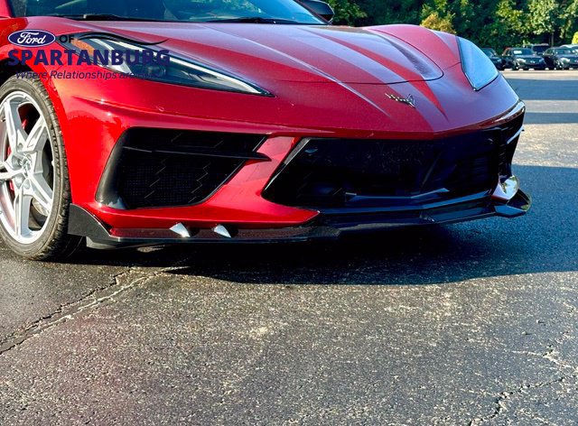 Used 2023 Chevrolet Corvette Stingray Premium Cpe w/ Z51 Performance Package RWD image 2