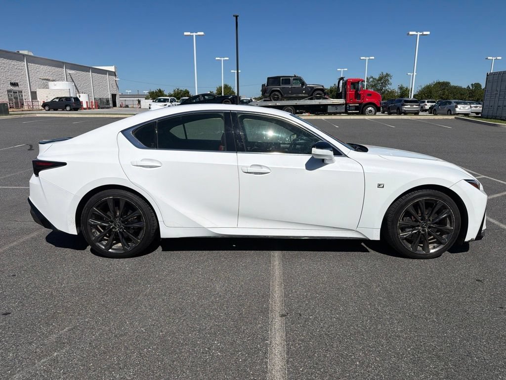 Used 2022 Lexus IS 350 F Sport AWD/4WD image 6
