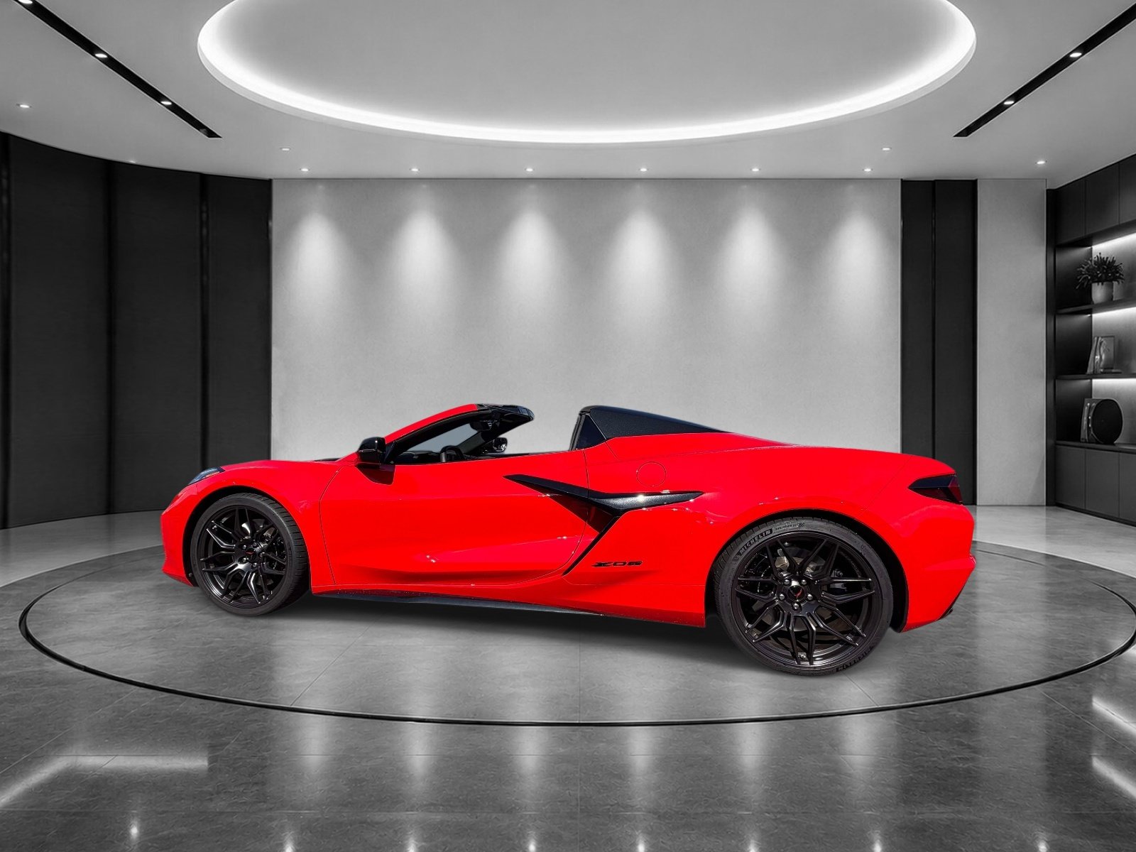 Certified 2023 Chevrolet Corvette Z06 RWD image 3