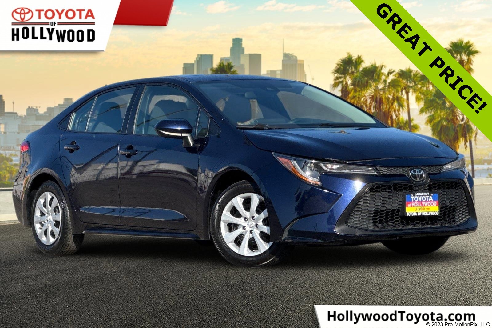 Used 2022 Toyota Corolla LE