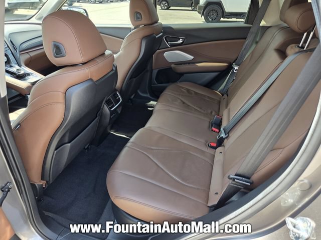 Certified 2025 Acura RDX w/ Technology Package AWD/4WD image 9
