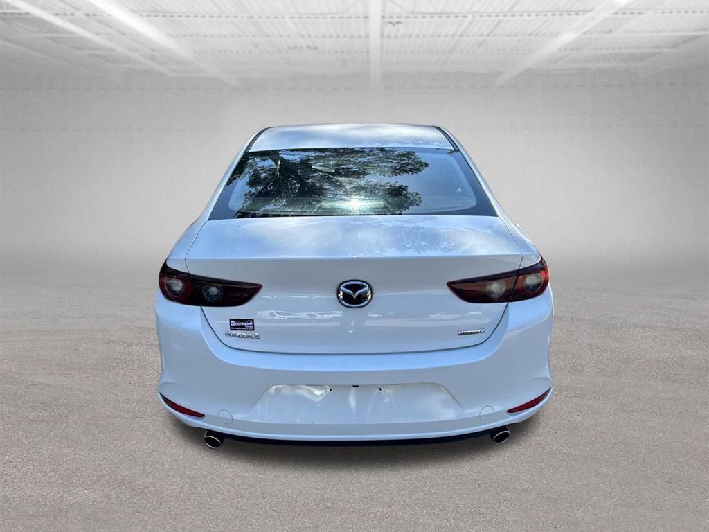 Used 2025 MAZDA MAZDA3 s FWD image 4