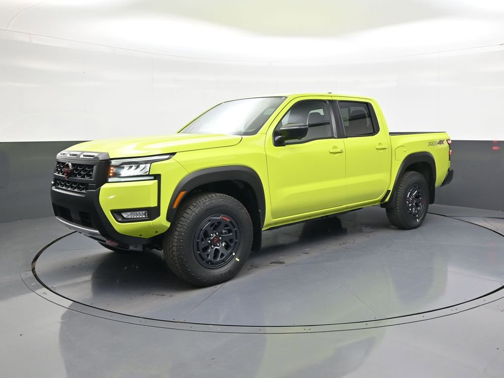 New 2026 Nissan Frontier PRO-4X w/ Pro-4x Convenience Package AWD/4WD image 3